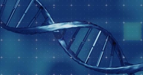 Digital DNA Strand: Global Science and Technology Concept - Download Free Stock Images Pikwizard.com