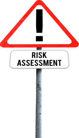 risk assessment attention road sign on transparent background - Download Free Stock Videos Pikwizard.com