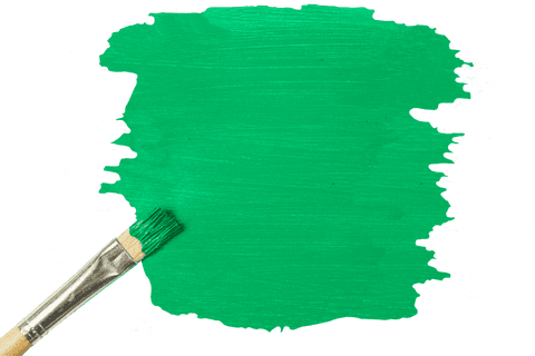 green paint brush stroke on transparent background - Download Free Stock Videos Pikwizard.com