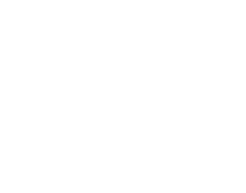 White silhouette of woman practicing judo transparent background