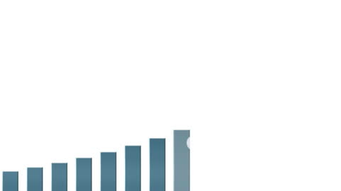 Networking Animation with Digital Icons and Data Charts
