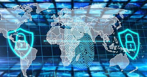 Futuristic Digital Security with Virtual Reality Concept - Download Free Stock Images Pikwizard.com