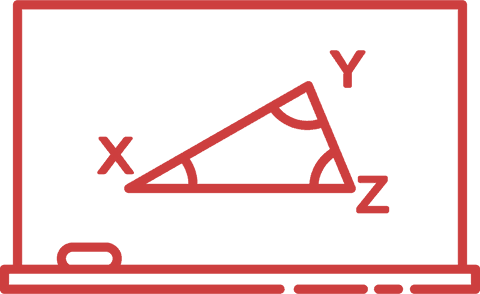 red triangle illustration on transparent background - Download Free Stock Videos Pikwizard.com