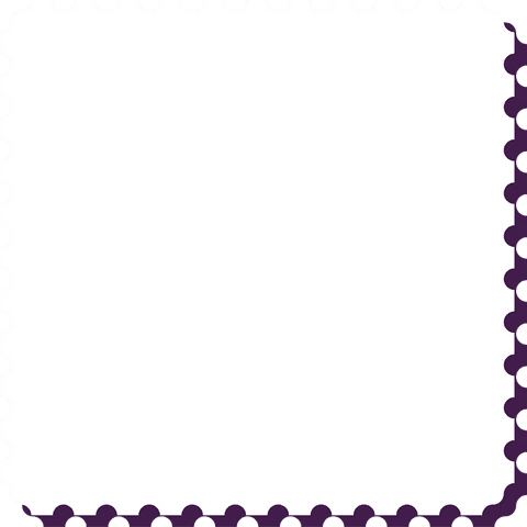 minimalist geometric scalloped border on transparent background - Download Free Stock Videos Pikwizard.com
