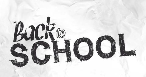 Back to school blackboard texture conceptual design