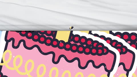 Santa Claus in Sleigh with Reindeer and Falling Snow