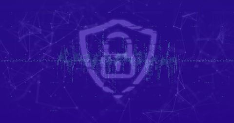 cybersecurity technology concept with digital padlock icon - Download Free Stock Images Pikwizard.com