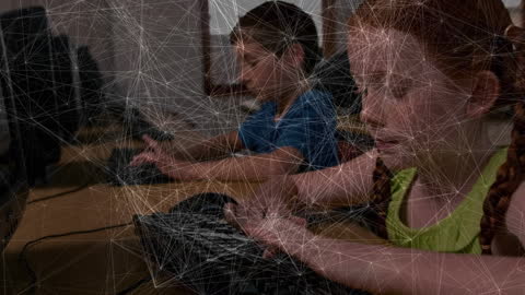 Children Engaging with Technology in Connected Networks