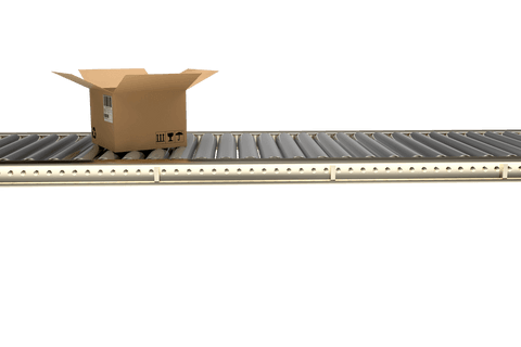 open courier cardboard box on transparent conveyor line - Download Free Stock Videos Pikwizard.com