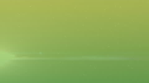 Green Ambient Background with Subtle Lens Flare