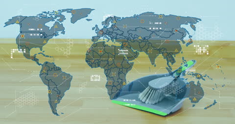 Global Cleaning Initiative with Future Ecological Interfaces