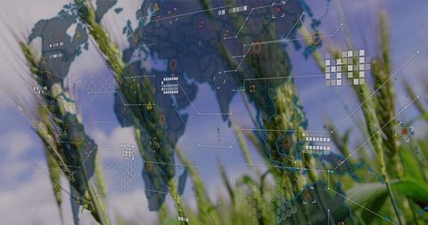 Innovative Agriculture and Data Technology in Global Sustainability