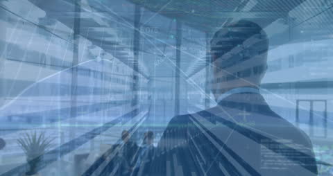 Futuristic Business Technology in Modern Digital World