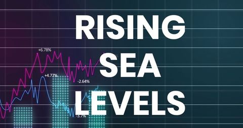 Economic impact of rising sea levels and climate change