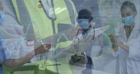 Collaborative Team Integrating Medicine and Industry with Data Analytics