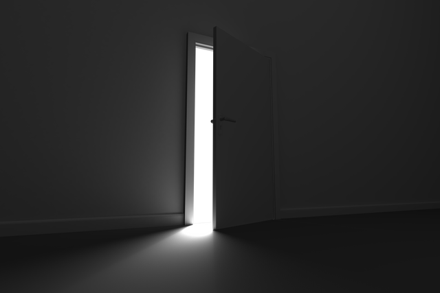 Moody Translucent Doorway Night Glow Space Zoom PNG Cutout - Download Free Stock Videos Pikwizard.com