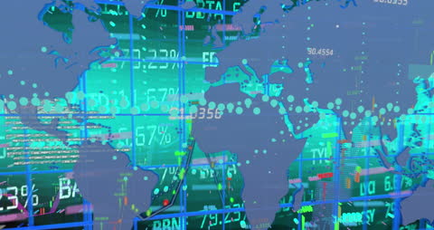 Global Financial Data Analysis and Visualization
