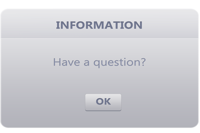 Transparent Information Dialog Box Asking a Question - Download Free Stock Videos Pikwizard.com