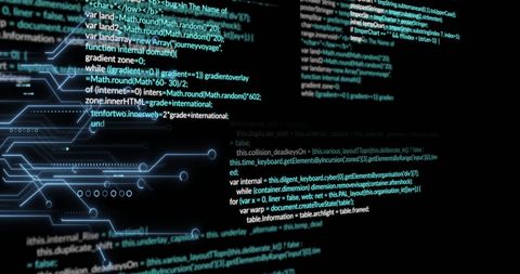 Data Processing Over Digital Circuit Board with Global Connections - Download Free Stock Images Pikwizard.com