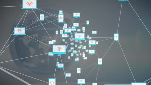 Global Network Connectivity with Digital Devices and WiFi