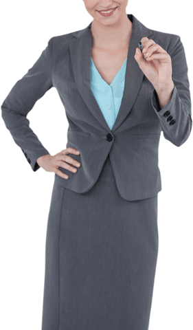 confident businesswoman interacting with transparent display technology - Download Free Stock Videos Pikwizard.com