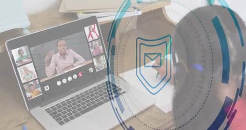 Virtual Classroom with Secure Video Conferencing Technology