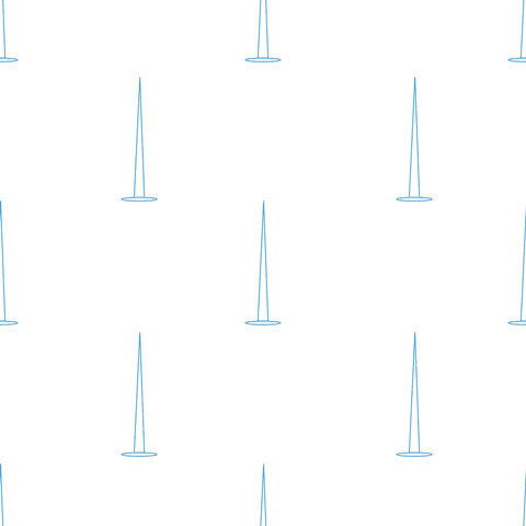 seamless blue pattern on transparent background for textile design - Download Free Stock Videos Pikwizard.com