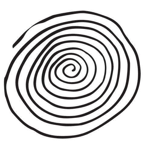 abstract transparent spiral pattern on plain background - Download Free Stock Videos Pikwizard.com