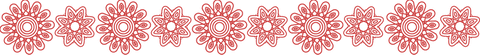Red Flower Border Art for Transparent Background Decoration - Download Free Stock Videos Pikwizard.com