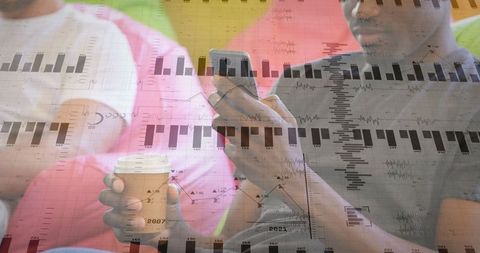 Casual business analysis with digital communication tools