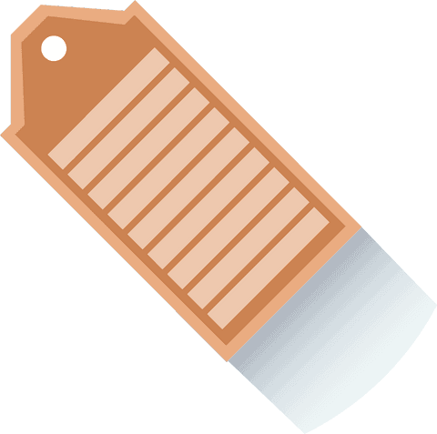 Orange Tag Design with Copy Space on Transparent Background - Download Free Stock Videos Pikwizard.com