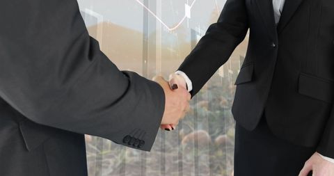 Business Partnership with Agricultural Growth Concept - Download Free Stock Images Pikwizard.com