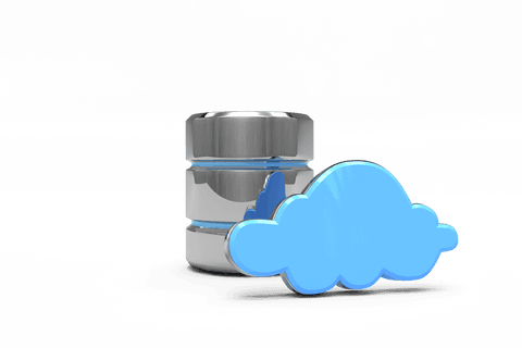 transparent database server icon with cloud illustrating connectivity - Download Free Stock Videos Pikwizard.com