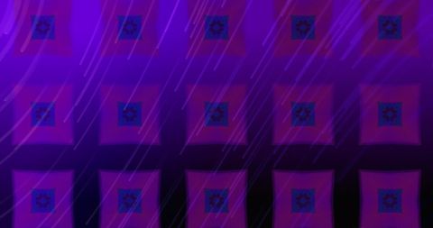 abstract light trails on colorful geometric shapes - Download Free Stock Images Pikwizard.com