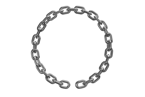 broken circular transparent chain link design - Download Free Stock Videos Pikwizard.com