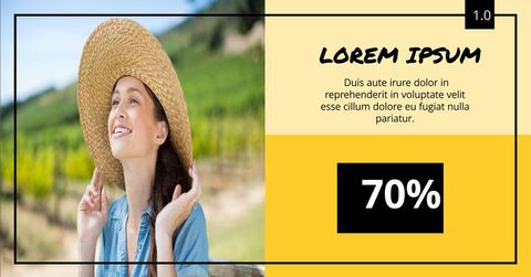 Joyful Woman in Sunhat Celebrating Vineyard Discounts