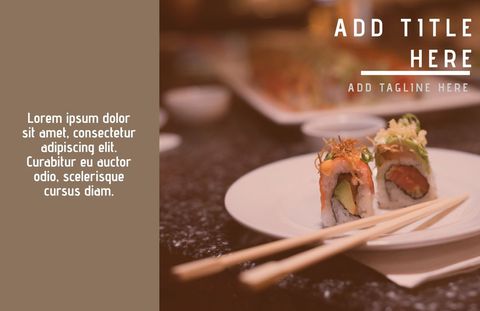 Gourmet Sushi Culinary Experience with Elegant Presentation - Download Free Stock Templates Pikwizard.com