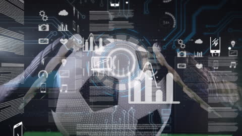 Digital Technology Interwoven with Football Concepts
