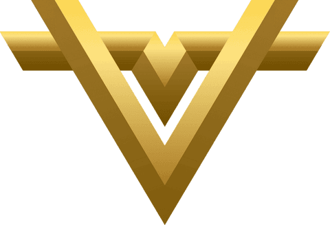 elevated 3d golden v logo on transparent background - Download Free Stock Videos Pikwizard.com