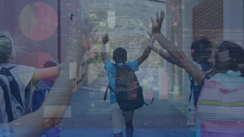 Children Experiencing Digital Learning and Global Education