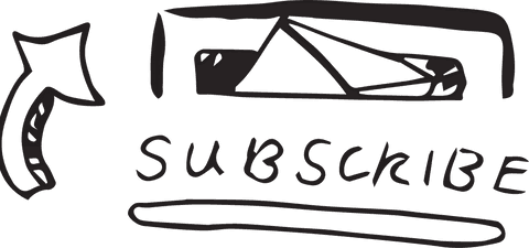 Hand-Drawn Subscribe Button with Arrow on Transparent Background - Download Free Stock Videos Pikwizard.com