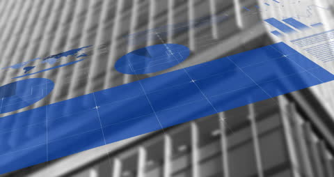 Financial Data Processing Over Modern Office Structure