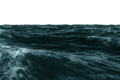 dark blue transparent ocean waves at night - Download Free Stock Videos Pikwizard.com