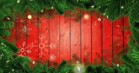 Festive Christmas Background with Golden Stars and Wooden Texture - Download Free Stock Images Pikwizard.com
