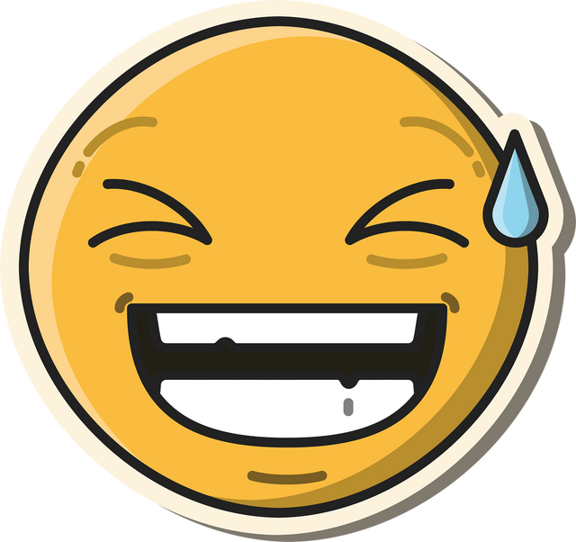 Smiling Emoji with Handkerchief on Transparent Background, Emotion and Happiness - Download Free Stock Videos Pikwizard.com