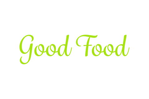 good food text graphic on transparent background - Download Free Stock Videos Pikwizard.com