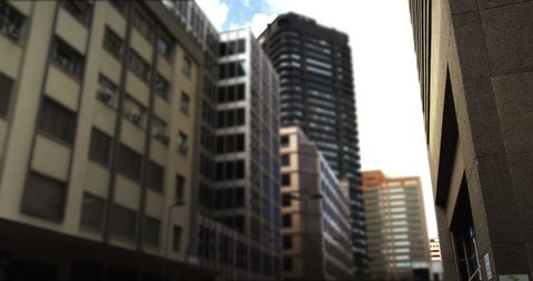 Skyward Gaze at Modern Office Architecture in Urban Cityscape - Download Free Stock Images Pikwizard.com
