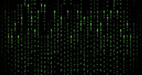 Green Binary Code on Black Background for Data Processing Theme - Download Free Stock Images Pikwizard.com