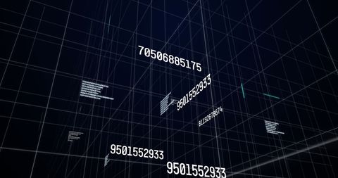 Abstract Digital Financial Data Visualization Background - Download Free Stock Images Pikwizard.com