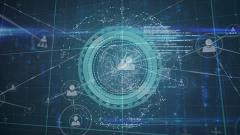 Global Network Connections with Data Processing Overlay